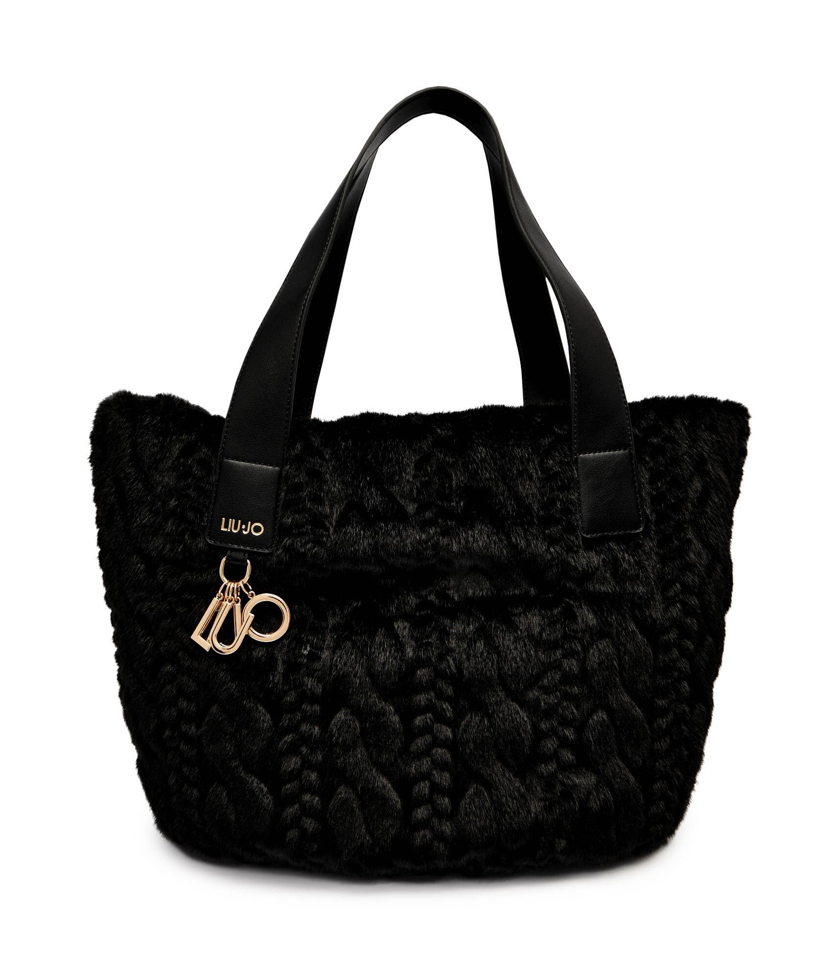 Liu Jo sac shopper sac à épaule Verry Tote Bag Nero noir