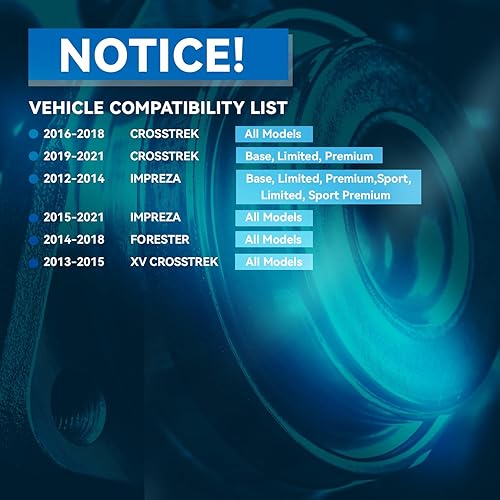 Miniatura 91 de Detroit Axle - Buje de cojinete de rueda delantera 4WD para Ford F-250 F-350 Super Duty 1999-2004, Excursion 2000-2002, Cojinete de rueda y conjunto