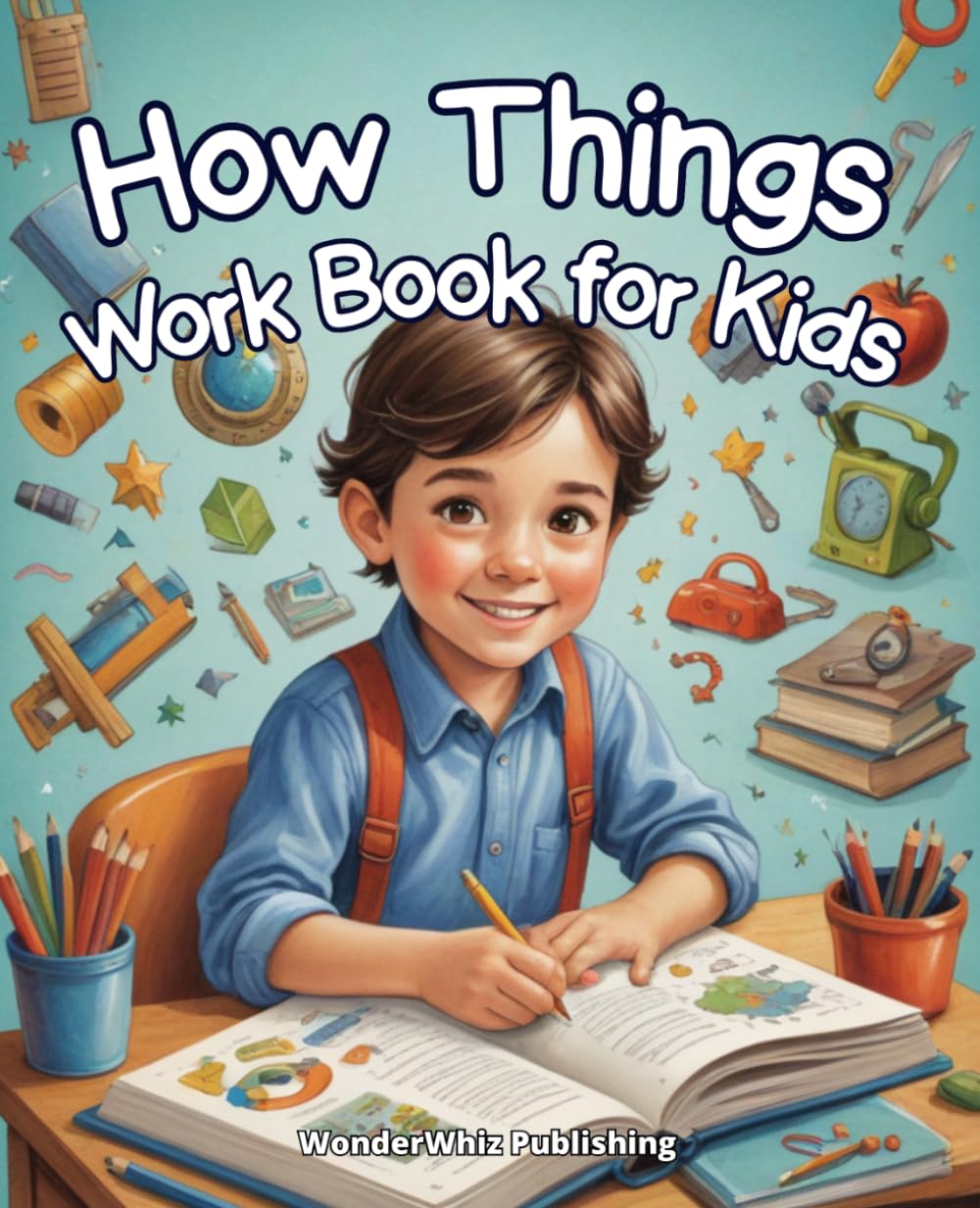 How things work book for kids: Unlocking Science for Young Adventurers