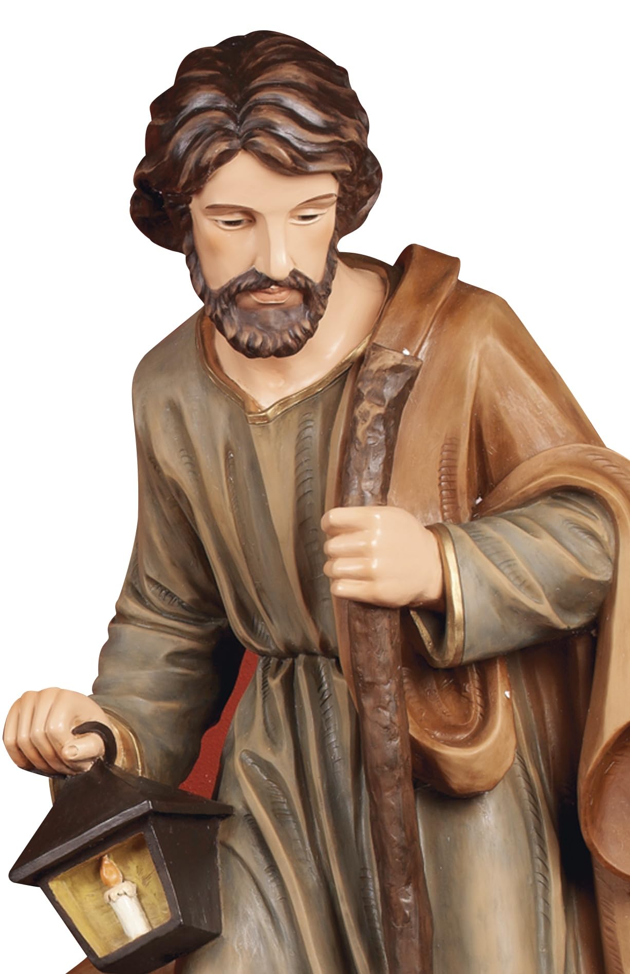 PABEN Presepe Completo Natività 11 personaggi cm. 20 in resina by