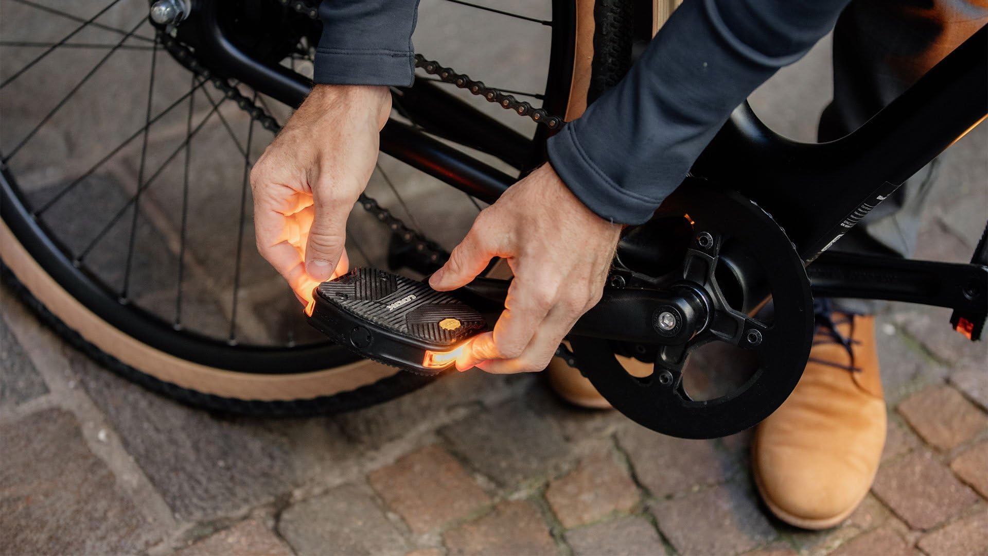 Amazon.co.jp: Look Geo City Vision Grip ワンサイズ ブラック