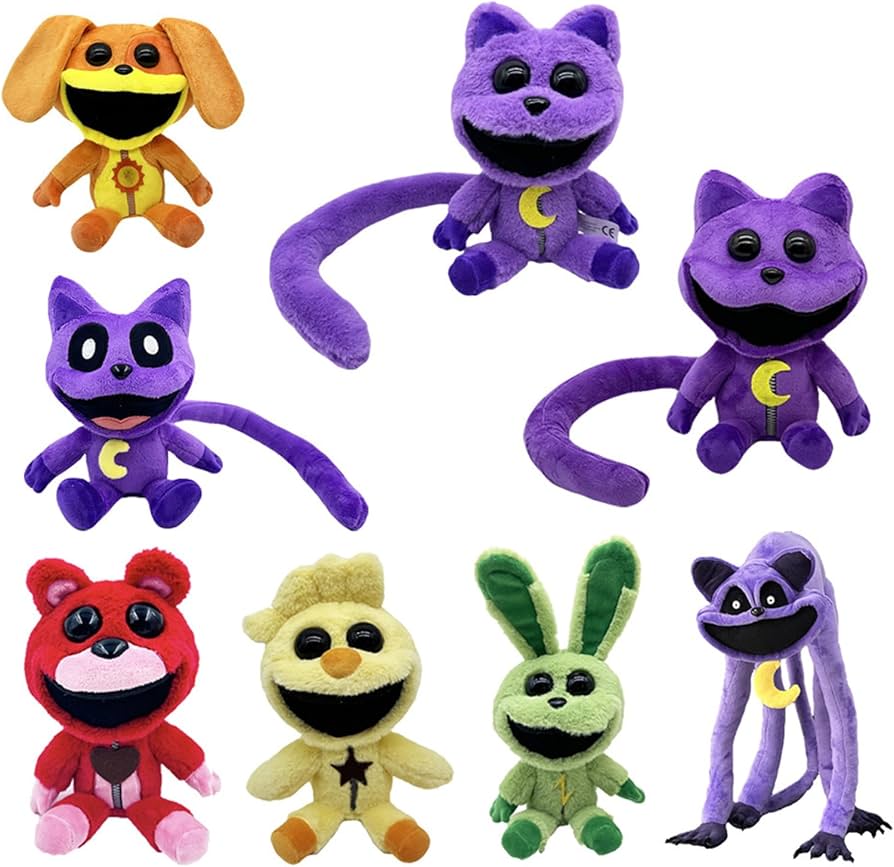 Amazon.co.jp: [ZAIED] キャットナップ ぬいぐるみ ポピープレイタイム