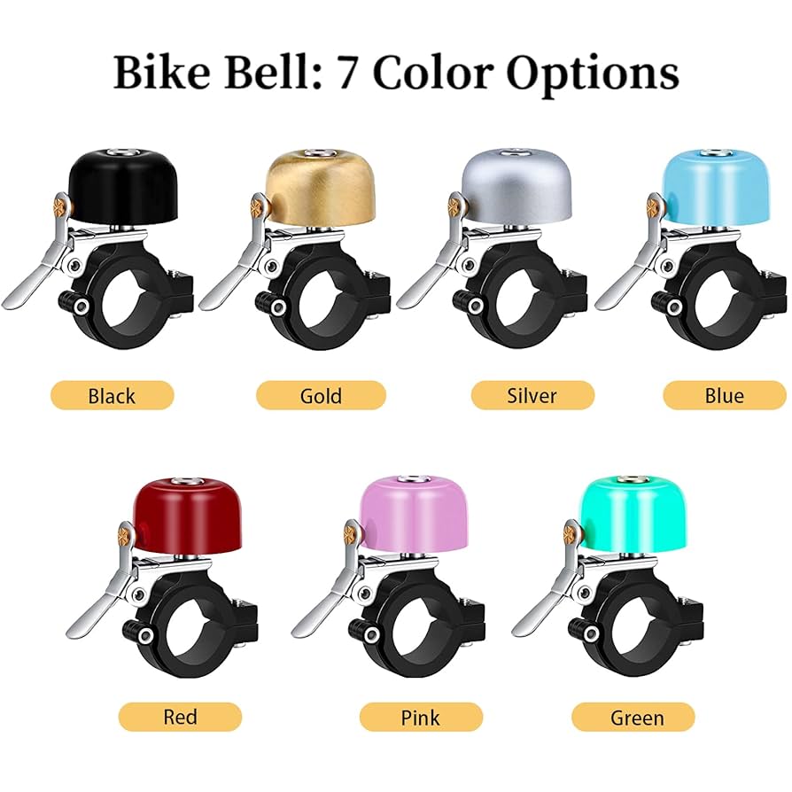 ◆Bell◆ Greallthy Bike Bell Classic Brass Bicycle Bell,Bike Bells