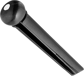 Retro Parts RP415B Plastic Bridge Pins Shop Pack - Black with White Dot