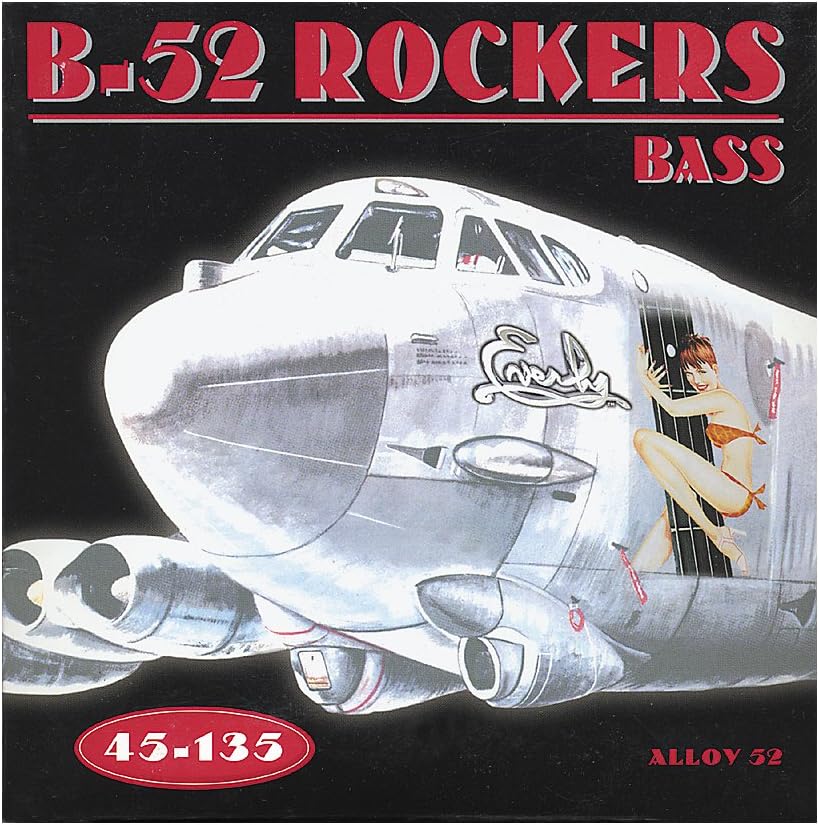 Everly B-52 5 String Medium Bass Strings .045-.135