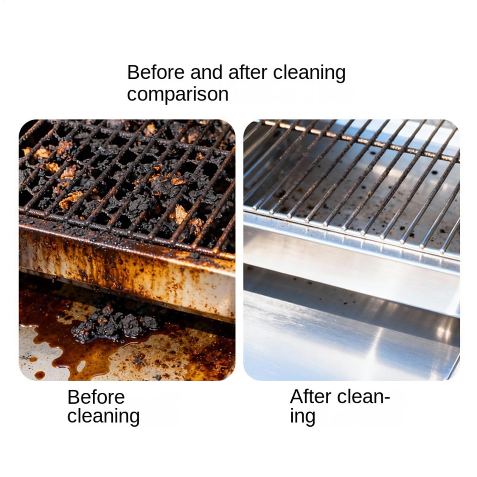 Elettrico Grill Cleaner Automatico Barbecue Roller Cleaner con