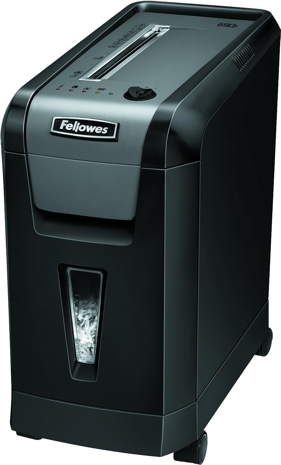 Fellowes Powershred 69Cb 10Sheet CrossCut Paper and Credit Card Shredder with Jam