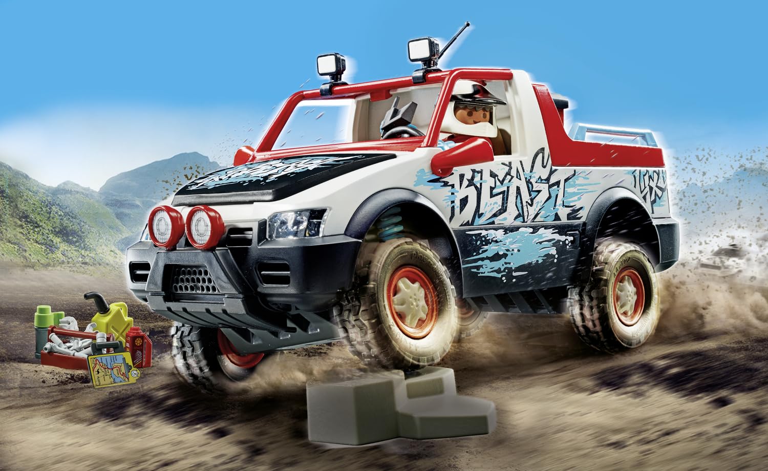 PLAYMOBIL RC-Vehicles 71430 Macchina da Rally
