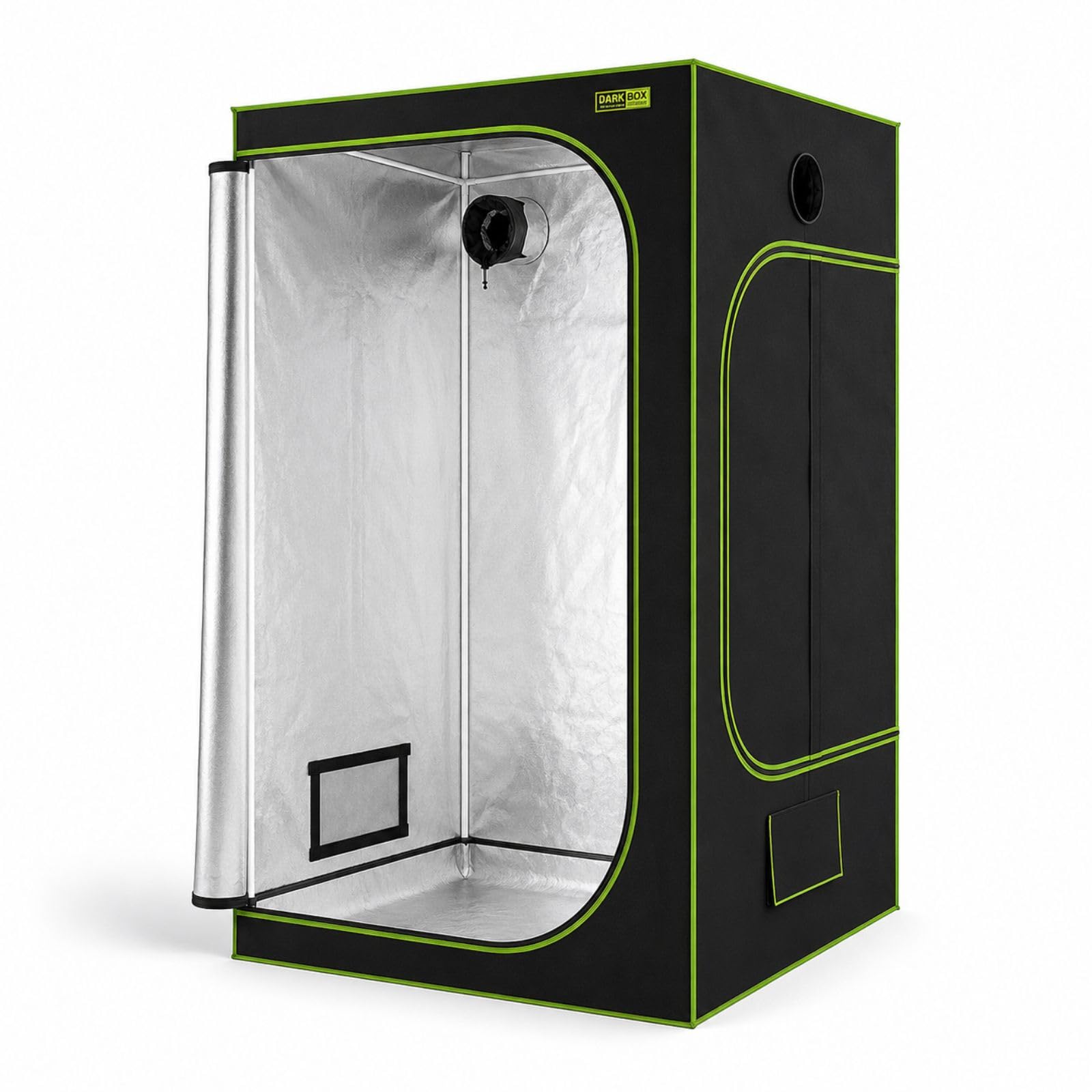 Weedness Growbox do hodowli w pomieszczeniach, namiot hodowlany, szafa do uprawy, namiot do hodowli, namiot do uprawy roślin, domowy box, nieprzepuszczający światła