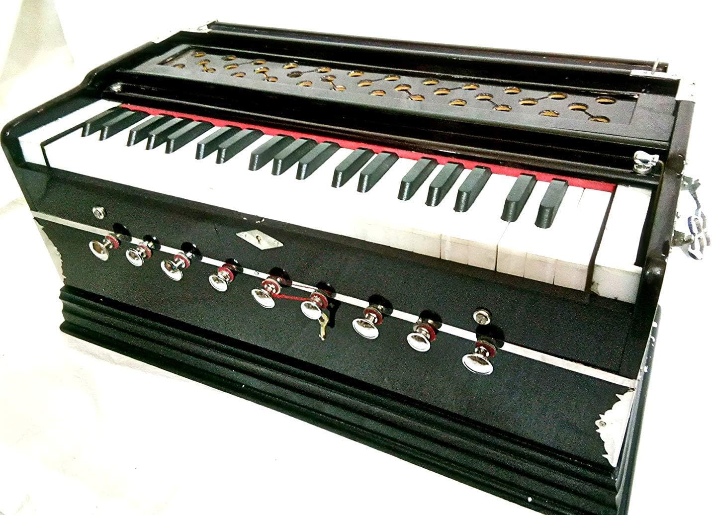 Harmonium 3 1/4 Octave, Double Bellow, 42 Keys,9 Stopper, Bass Male