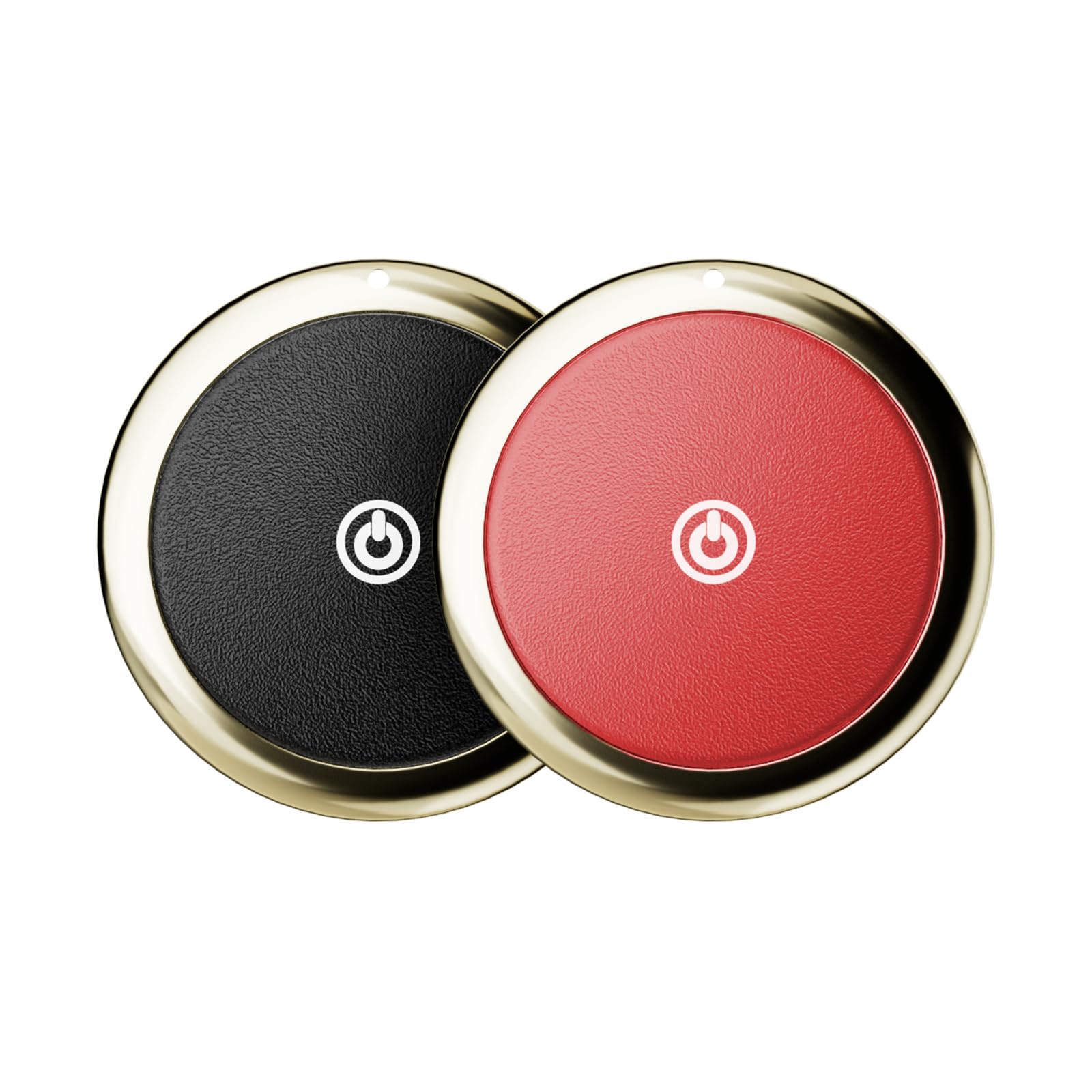 Tracker Tag-2 Pack, Smart Bluetooth Tracker, Item Finder Works with Apple Find My (iOS Only) App, Trakcer Tag Locator for Keys, Luggage, Satchel, Backpack etc. (Not for Android Devices)