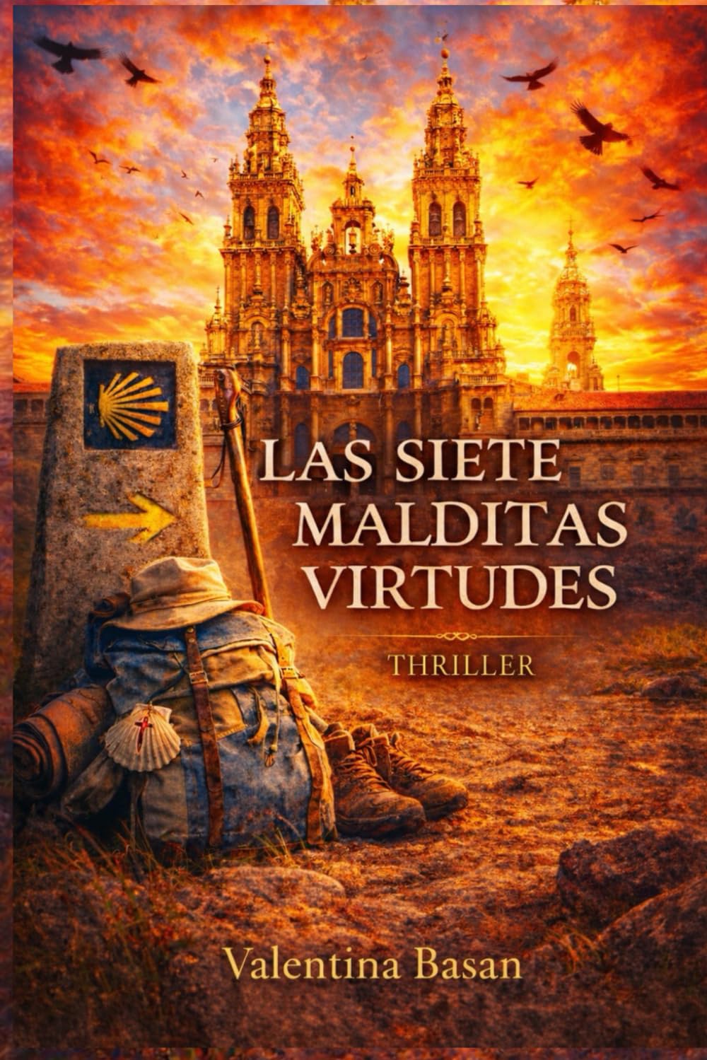 Las siete malditas virtudes: Thriller