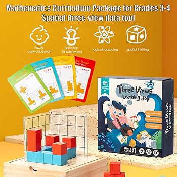 モンテッソーリ　知育玩具 数の幾何学階層 Amazon.co.jp: 幾何学 数学おもちゃ モンテッソーリ 教育