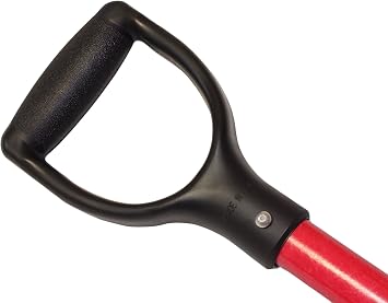 Bully Tools Floor Scraper - Heavy Duty 7-Gauge Scraper with Fiberglass D-Grip Handle for Tile Removal, Carpet Removal, Ice & Mud Scraping, Landscaping Tools, Flat Shovel - 100% Made in the USA, 7-Inch | D-grip; 7-gauge USA steel; fiberglass handle; polyester veil; powder coat; tiles, flooring, ice, mud, demolition