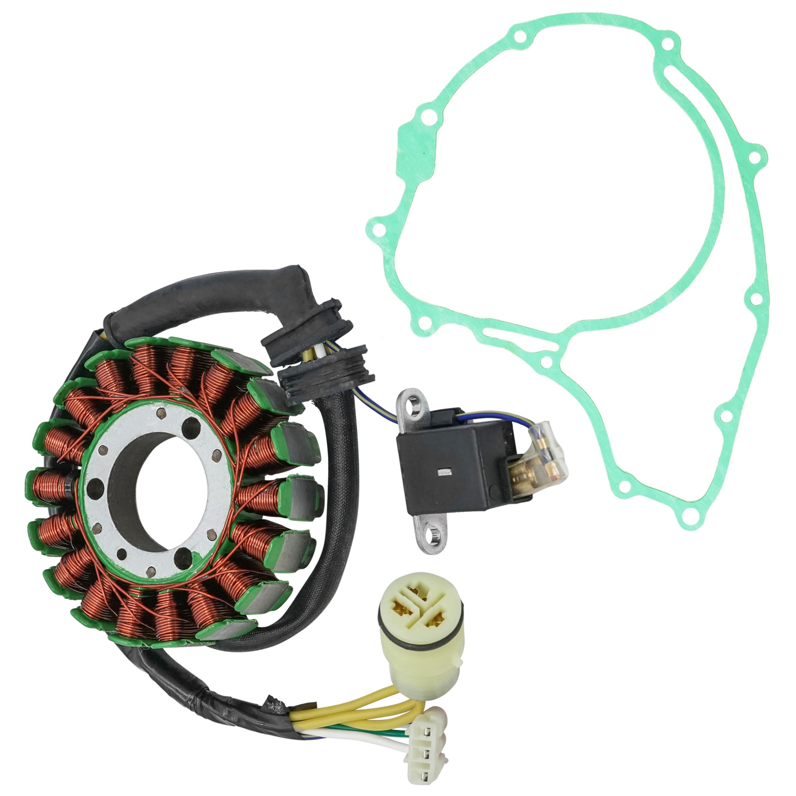 Amazon.com: Caltric Stator and Gasket Compatible With Honda