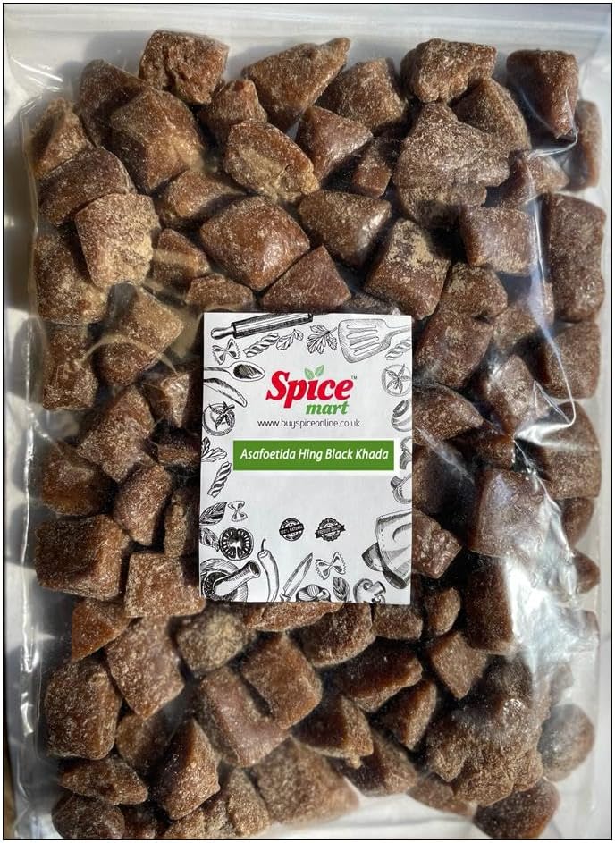 Asafoetida Hing (Black Khada) Premium Quality Free UK P&P 50g950g (50g