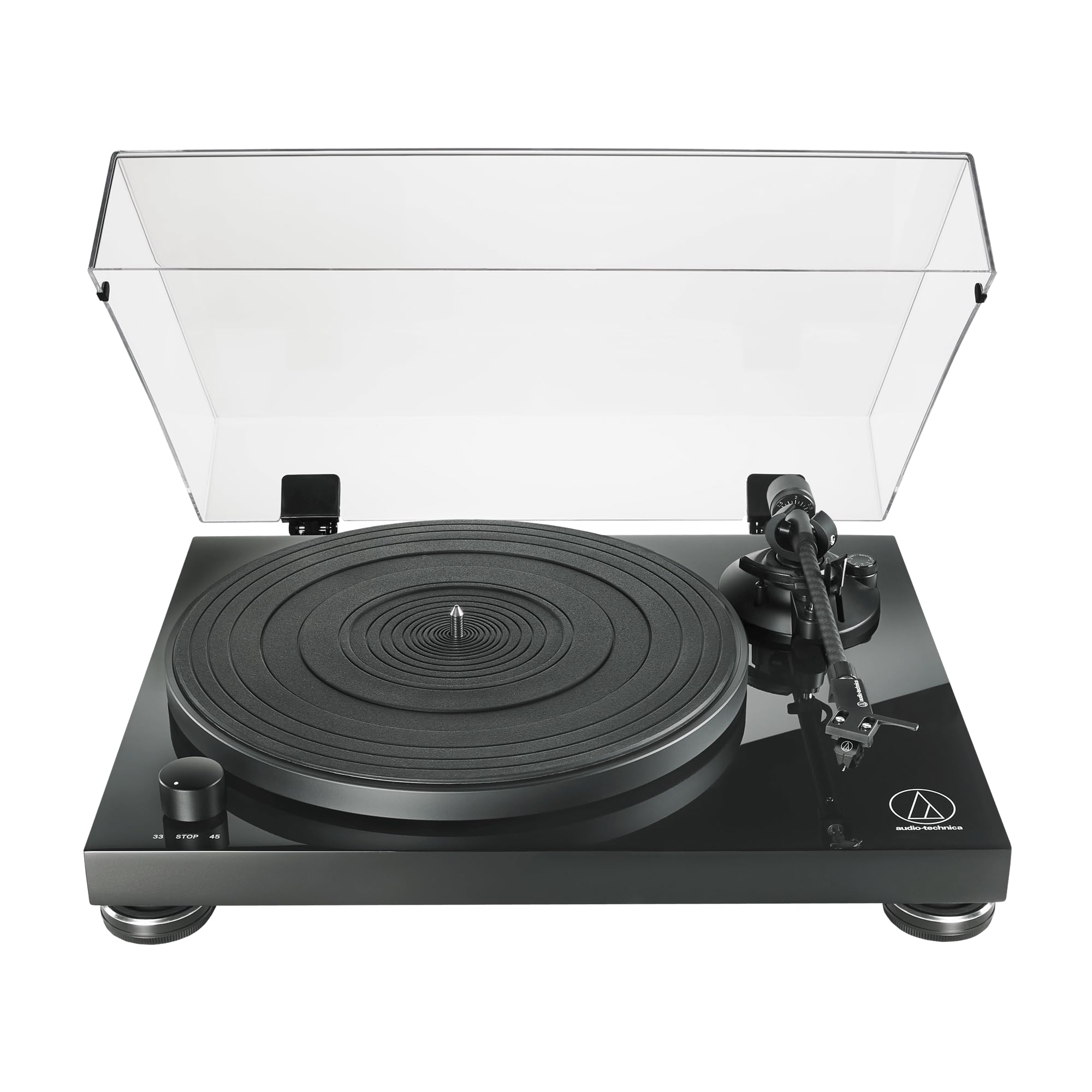 Amazon.co.jp: Audio Technica AT-LPW50PB Fully Manual Belt Drive