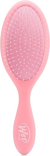 Wet Brush Original Detangler, Pink Drink (Summer Quencher), Ultra-Soft IntelliFlex Bristles Glide Through Tangles, Detangl