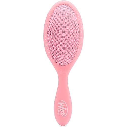 Wet Brush Original Detangler, Pink Drink (Summer Quencher), Ultra-Soft IntelliFlex Bristles Glide Through Tangles, Detangling Hair Brush (Wet & Dry), Women & Men, Limited Edition