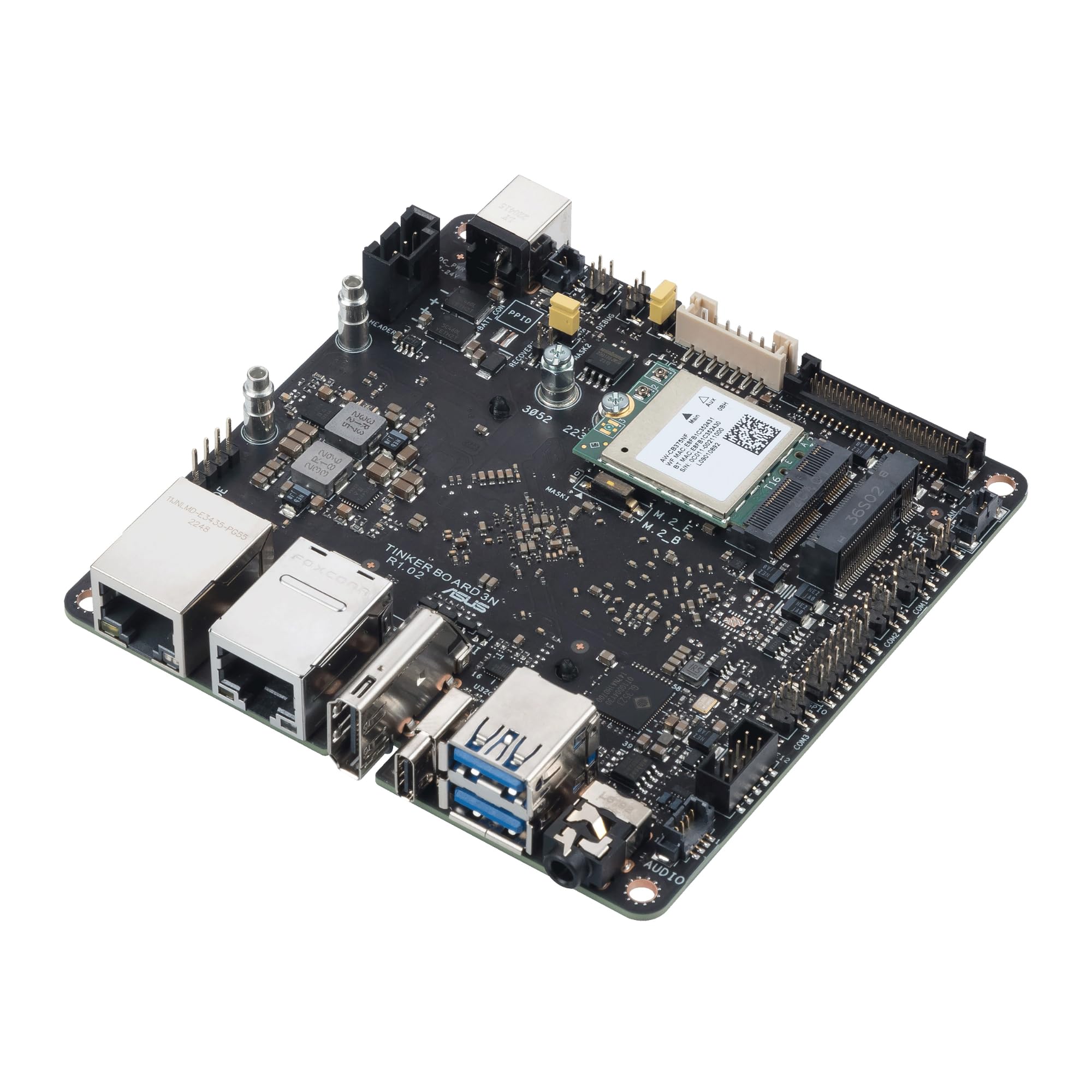 ASUS Tinker Board 3N Rockchip RK3568 contre surchauffe SBC - 8