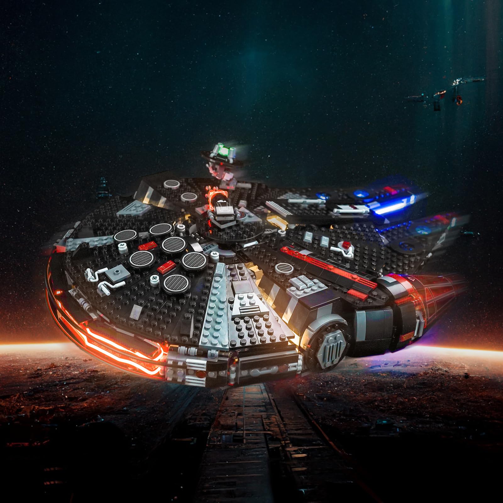 Amazon.com: BrickBling LED Light Compatible with Lego The Dark