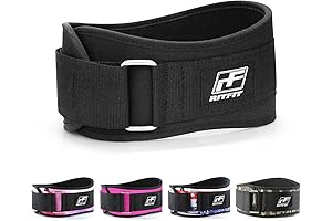 RitFit Weight Lifting Belt: Support and Stability for Optimal Lifting