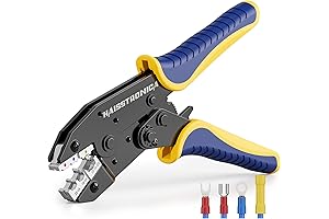 haisstronica Crimping Tool for Insulated Electrical Wire Connectors
