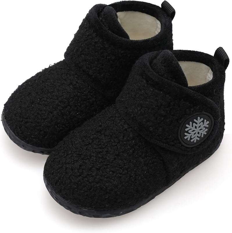 Baby Booties Girls Boys Infant Slippers First Walkers Shoes Warm Socks Newborn Crib Shoes