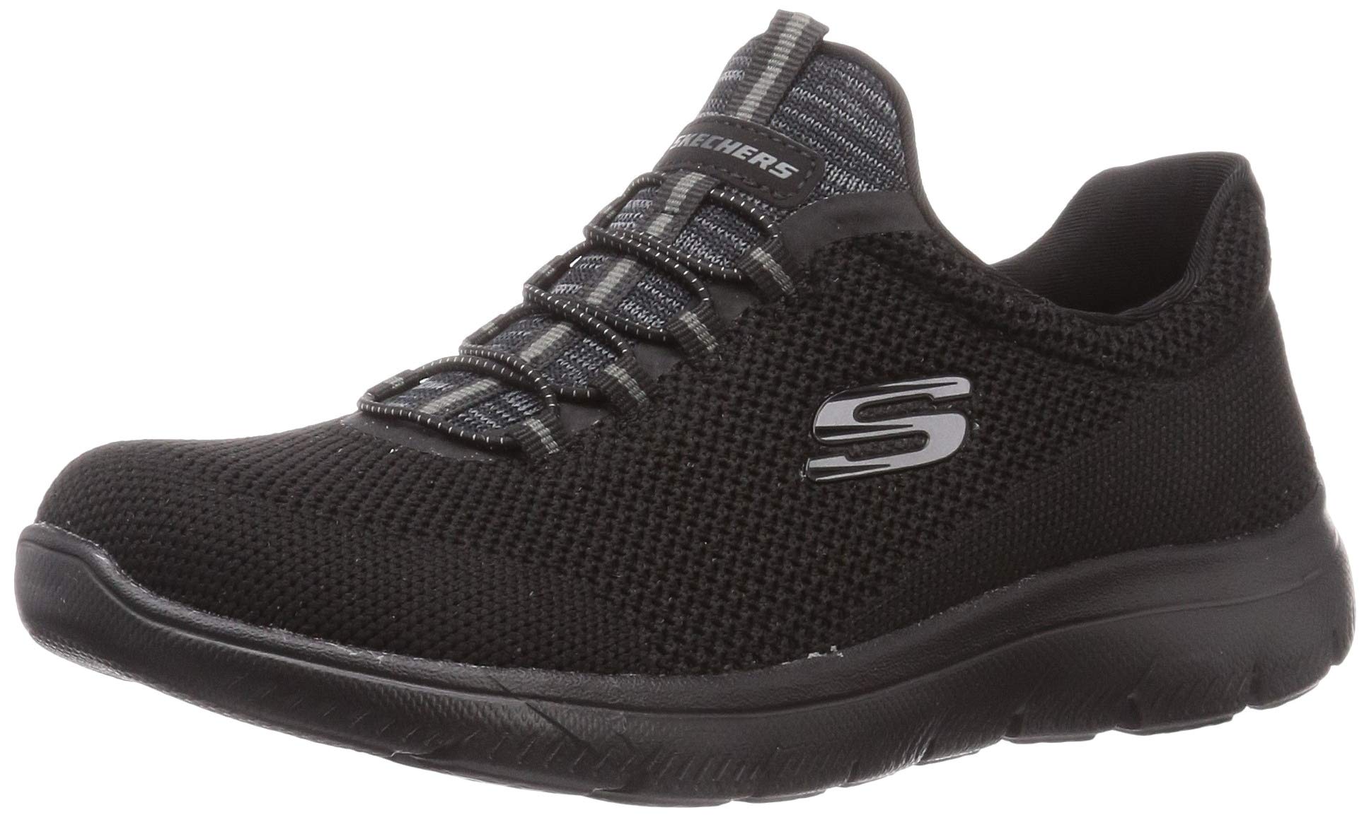 Skechers Athleisure Low-Top Sneakers, Black