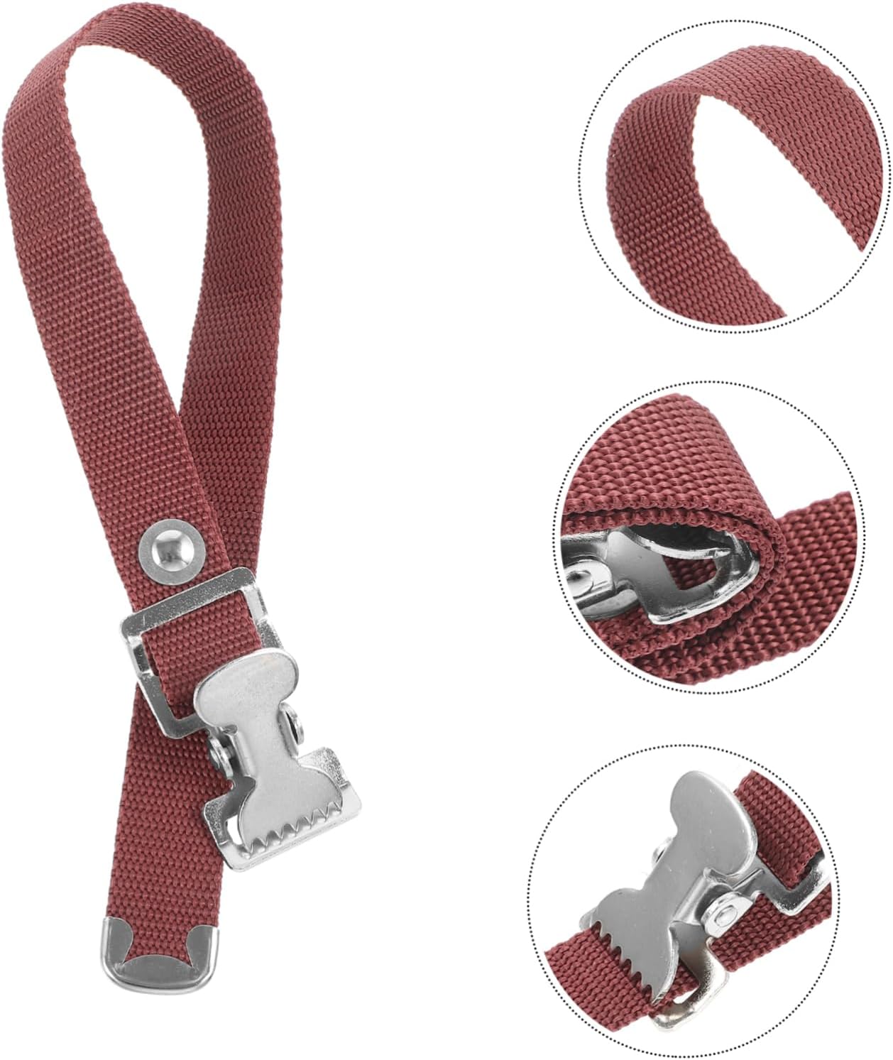2pcs Drywall Stilts Leg Straps Kit Stilt Shoe Straps Comfortable Replacement Foot Bands