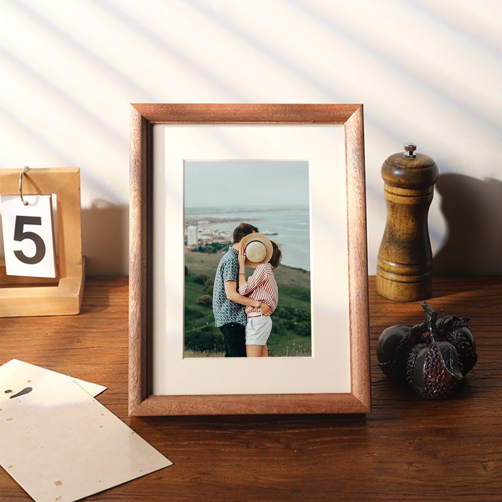 Amazon.com - Grewod A3 11.7x16.5 Wall Mount Picture Frame, Pear