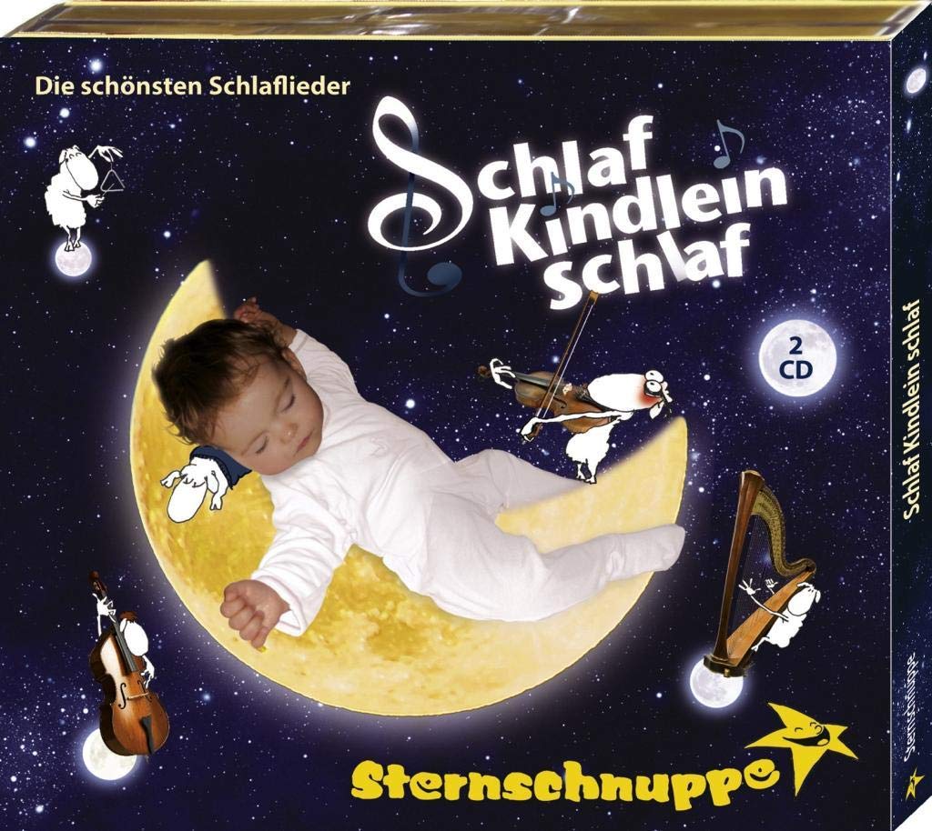 Schlaf Kindlein schlaf: Die schönsten Schlaflieder