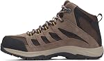 Columbia Hommes Crestwood Mid Waterproof