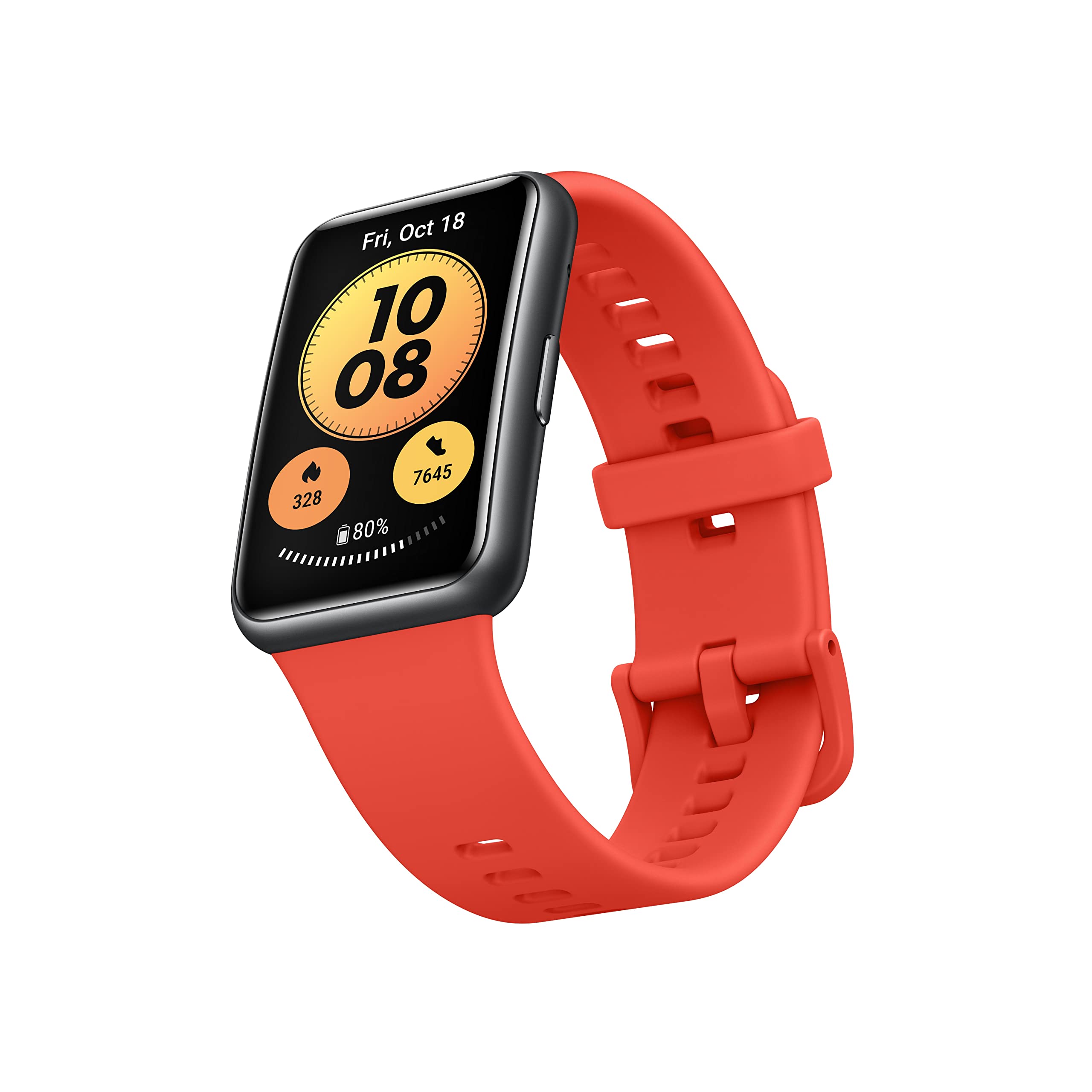 HUAWEI WATCH FIT 4,17 CM (1.64") 30 MM AMOLED GRAFITO GPS (SATÉLITE) | 30 mm, Satellitare