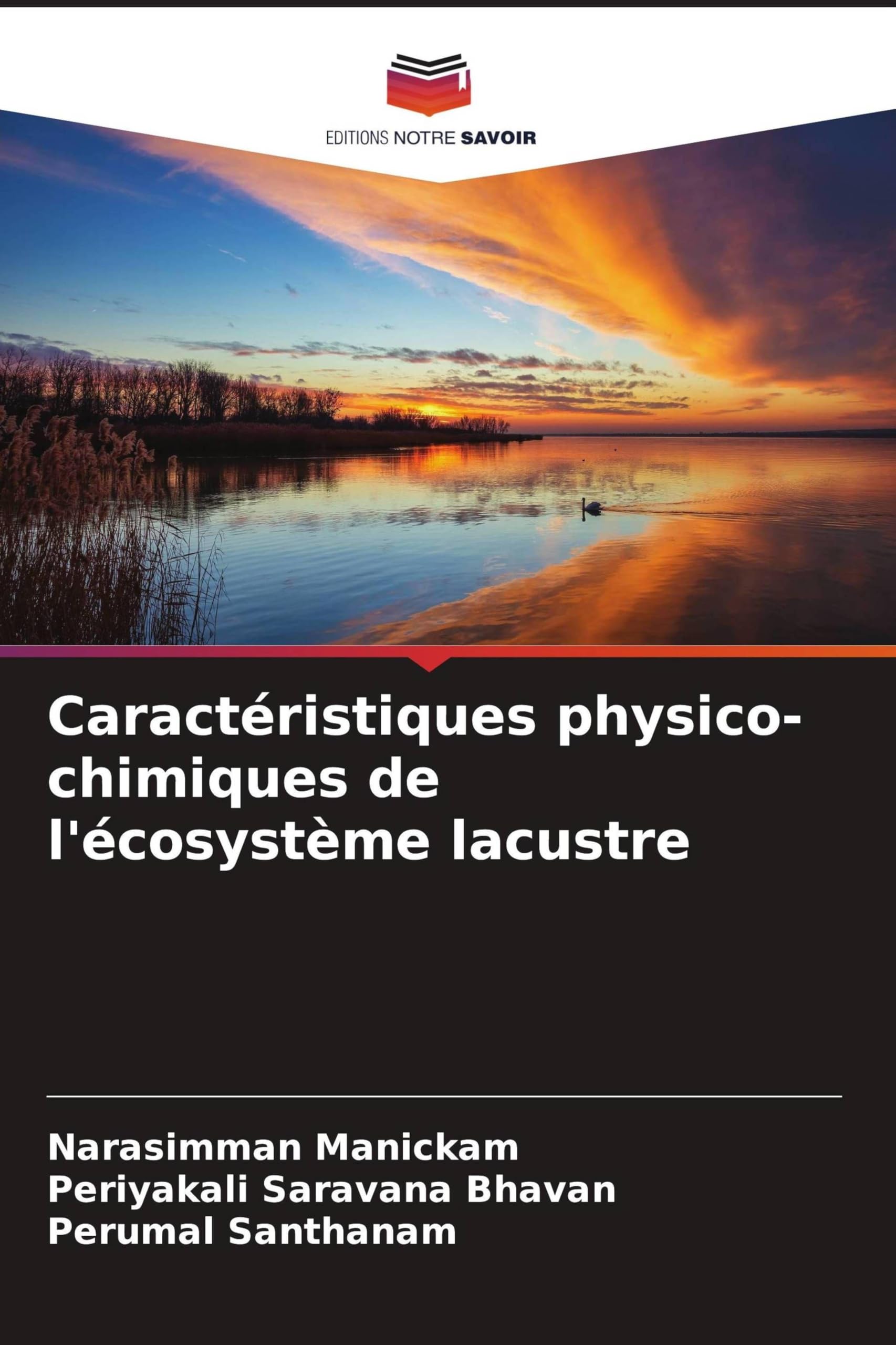 Caractéristiques physico-chimiques de l'écosystème lacustre