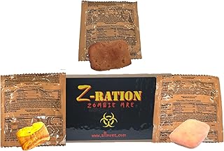 Z-Ration ALL MREs 12 pack MRE Desserts Fresh & Fast! (Variety Pack of Cakes)