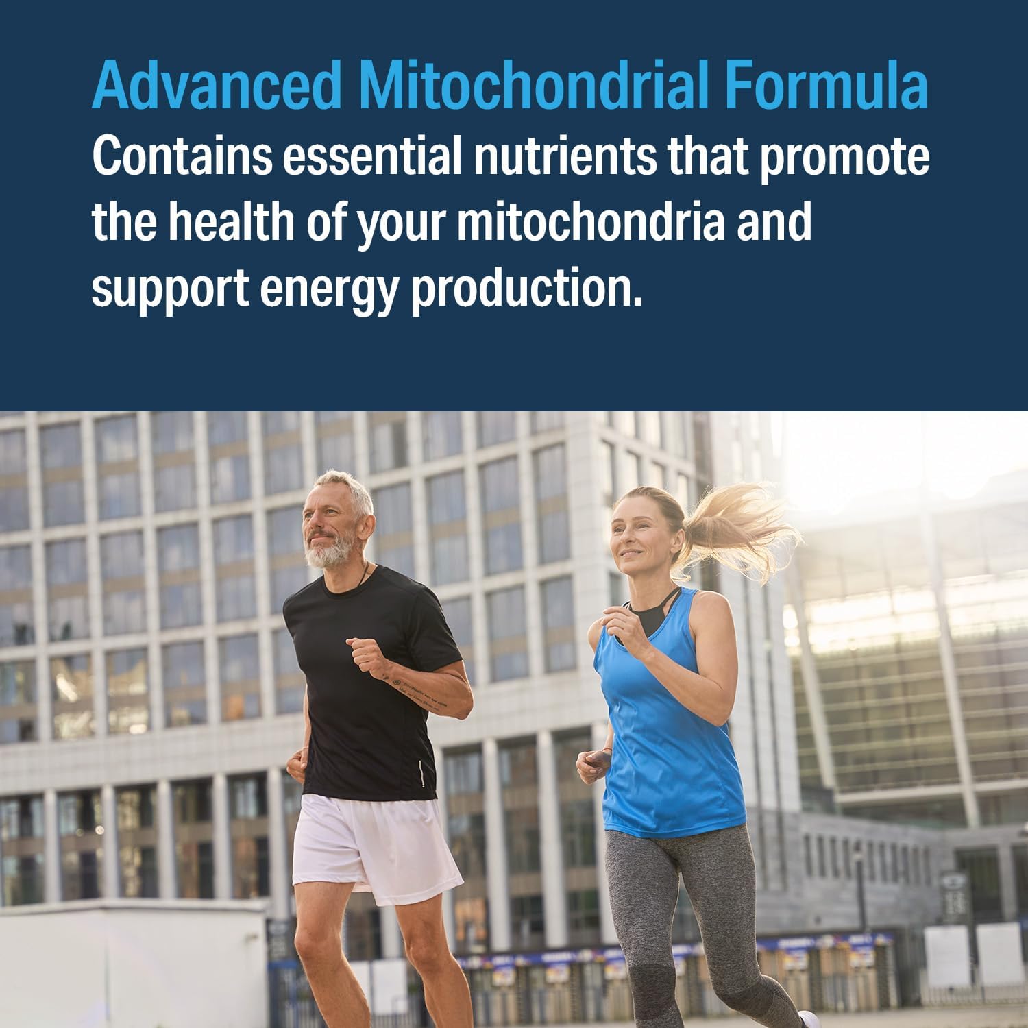 Advanced Bionutritionals – Advanced Mitochondrial Formula Support Supplement, Healthy Aging, Repair, Energy Optimizer with CoQ10, PQQ, Alpha Lipoic Acid, Gluten Free, Vegan, Non GMO (60 Tablets) - Image 3