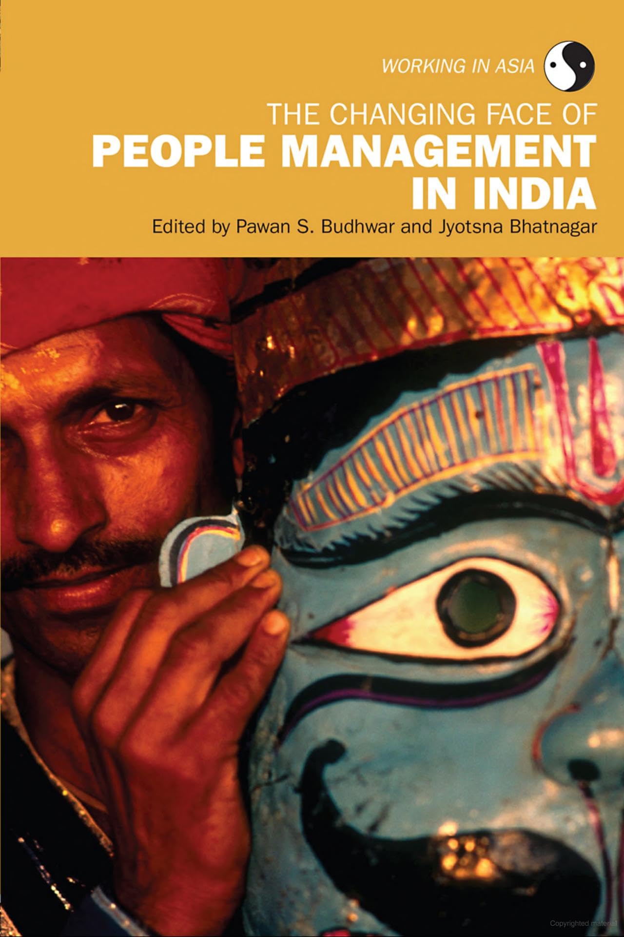 Buy The changing face of people management in India — BookShops.in