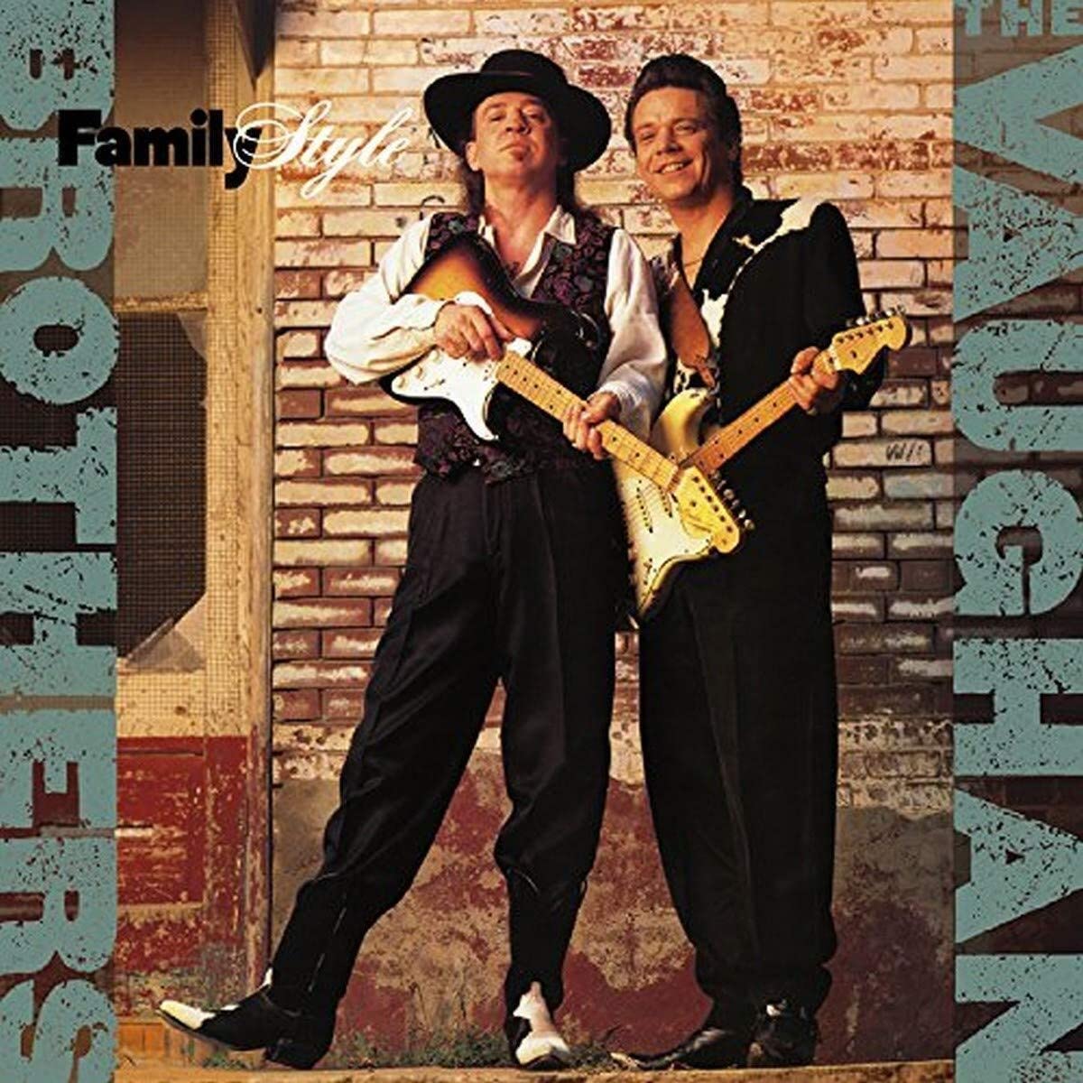VAUGHAN BROTHERS ファミリー・スタイルプロモーションCD 非売品 Amazon.com: Family Style