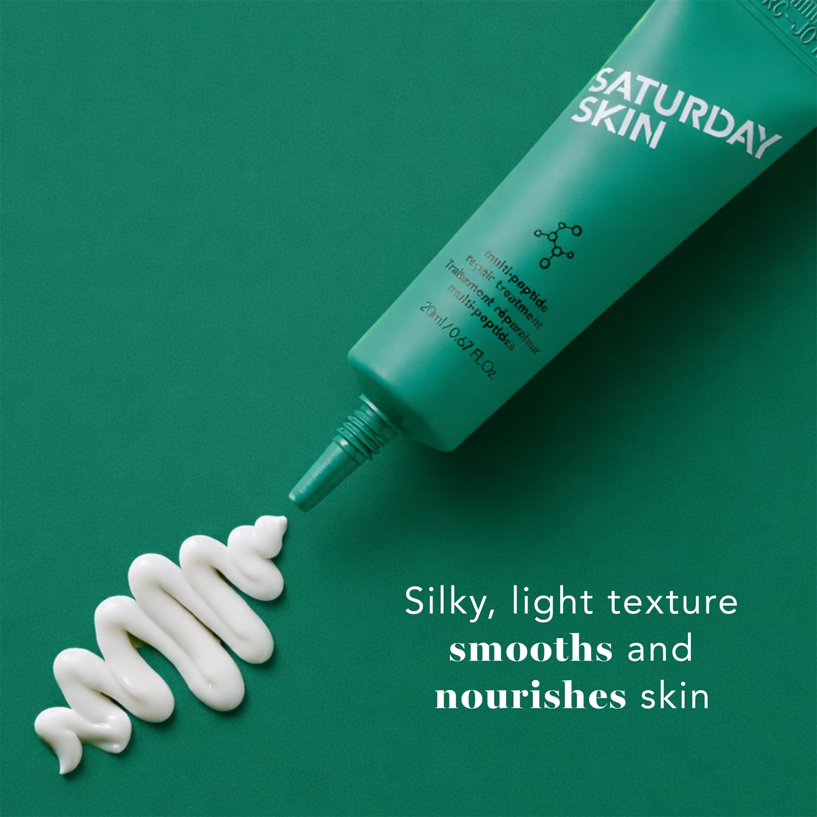 Multi-Peptide Repair Treatment Advanced Anti-Aging Barrier Repair Cream with CHA-Peptosome Technology Ceramides & Panthenol Smooth Fine Lines, Strengthen Skin Barrier Korean Skincare (20ml)