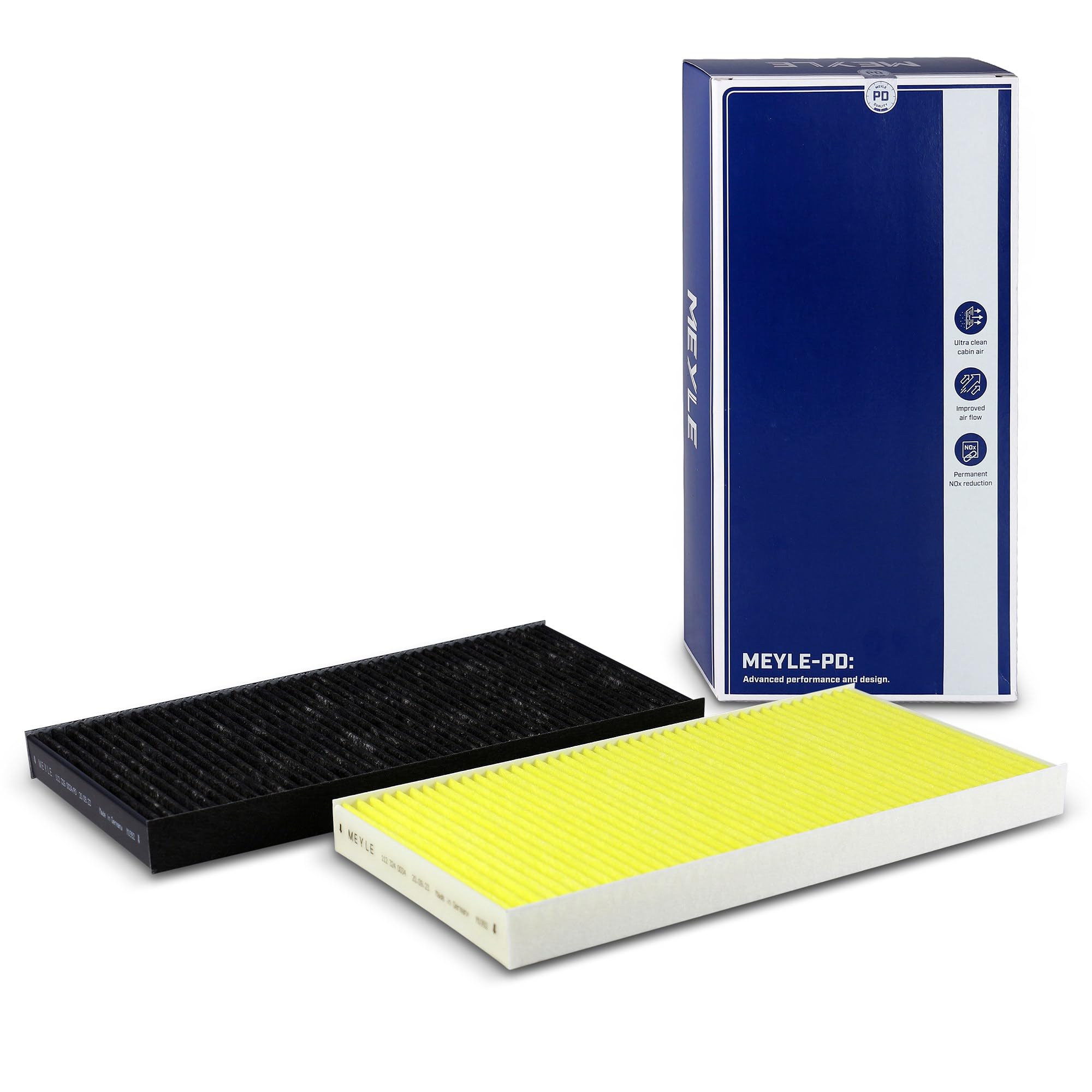 MEYLE Kit filtro, aria abitacolo 1123400000/PD | Compatibile con: AUDI Q4 Sportback, Q4 SUV, CUPRA BORN, SKODA ENYAQ iV Coupe, ENYAQ iV SUV, VW ID. Buzz Bus, ID. Buzz Kasten