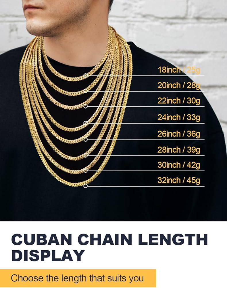 Amazon.co.jp: U7 18Kゴールドメッキネックレス 「18K」刻印付き