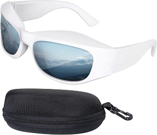 Sport Sunglasses, Sunglasses for Men, Cycling Sunglasses Windproof Outdoor Eyewear, Driving Fishing UV Protection Sunglasses
