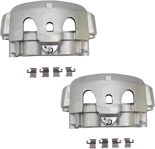 Vista 966 de TRQ - Juego de pinzas de freno delantero