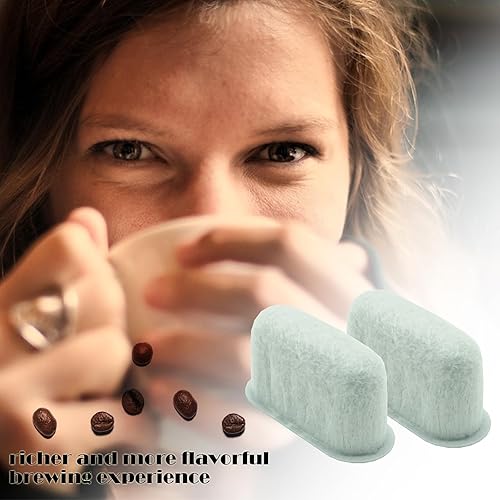 Miniatura 6 de Delonghi 7313285779 - Filtro de agua, filtro de carbón para cafetera, filtro de carbón activado para máquina de café expreso, piezas de repuesto (8