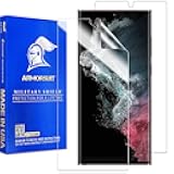 [2 Pack] MilitaryShield Screen Protector Designed for Samsung Galaxy S22 Ultra 6.8
