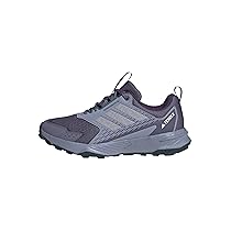 adidas Terrex Tracefinder 2 Trail Running Shoes, Scarpe Donna, Preloved Violet, Glory Grey, Preloved Teal, 38 EU