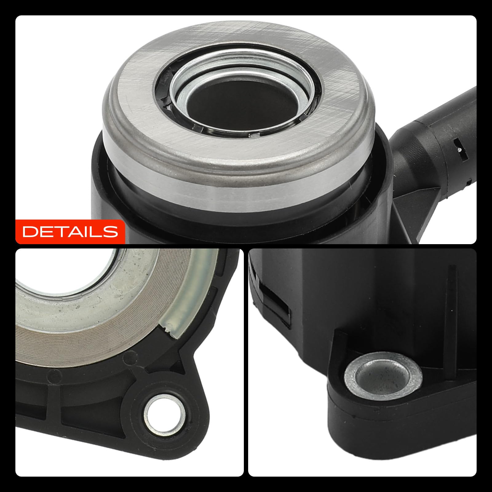 Frankberg Butée d'embrayage 1405590 | Compatible avec: Galaxy CK, Transit Connect MPV, Tournoi Focus III, S40 II 544, Fourgonnette C-Max II, S-Max WA6