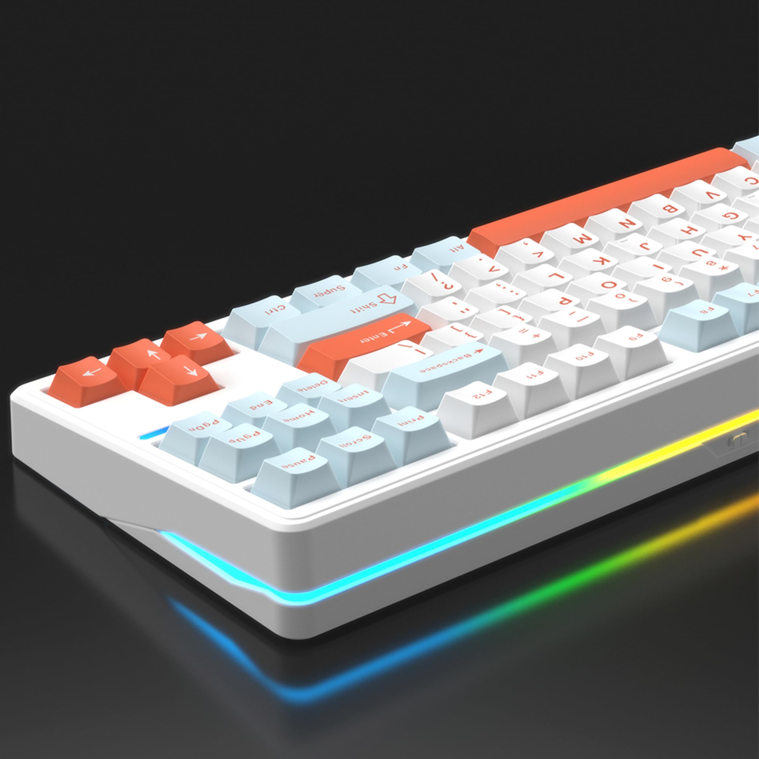 Amazon | SmackApe Impact 80 メカニカルキーボード 3WAY接続 無線