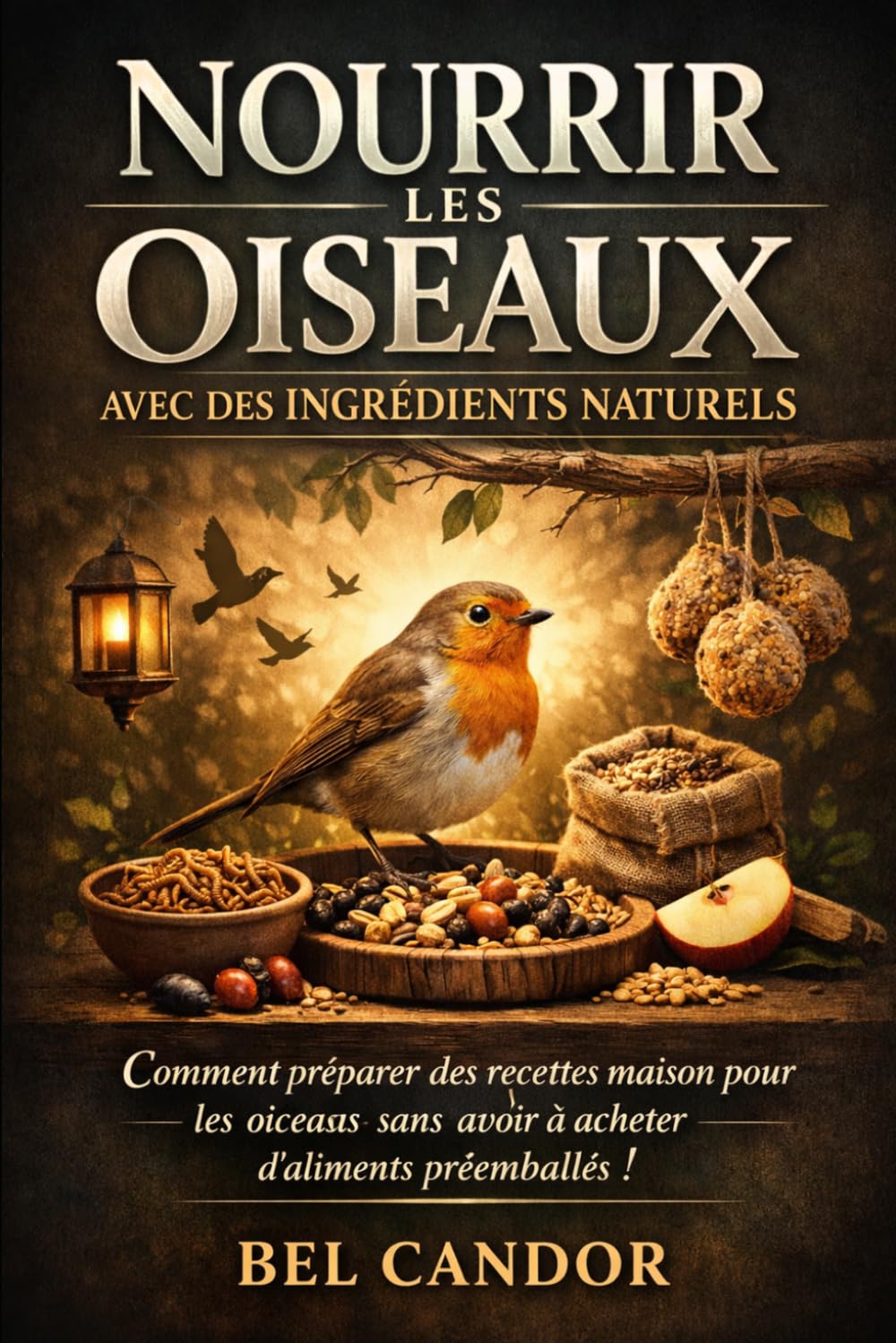 NOURRIR LES OISEAUX AVEC DES INGRÉDIENTS NATURELS: Comment préparer des recettes maison pour la volaille sans avoir besoin d'acheter des aliments préemballés !